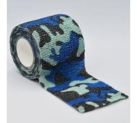 SuxuMhao - 3 unidades de envoltura autoadhesiva, envoltura elástica cohesiva de 2 x 5 yardas, cinta atlética de color, envoltura veterinaria, cinta de tobillo A29