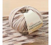 suxuMhao 4 piezas - Hilo esencial de lana suave, ideal para proyectos de manualidades y tejer a mano (estilo D)