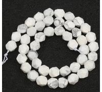 suxuMhao Cuentas dispersas, 2 piezas (alrededor de 66 piezas), accesorios de joyería, suministros de bricolaje para joyas hechas a mano, cuentas de piedra natural en categoría de accesorios (blanco