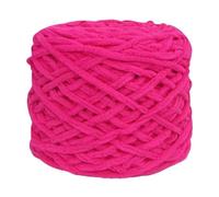 suxuMhao Hilo de lana de 3 piezas - Hilo suave imprescindible para tejer y hacer ganchillo para manualidades hechas a mano (rosa oscuro)