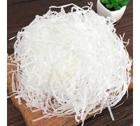 SUXUMHAO Papel de regalo arrugado y relleno de 100 g, con seda de rafia, para rellenar y envolver regalos, ideal para combinar cintas, decoración de cajas de regalo y manualidades hechas a mano