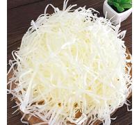 SUXUMHAO Papel de regalo arrugado y relleno de 100 g, con seda de rafia, para rellenar y envolver regalos, ideal para combinar cintas, decoración de cajas de regalo y manualidades hechas a mano