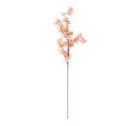 SUXUMHAO Ramas de flores de cerezo de seda, tallos de cerezo artificiales de 39.3 pulgadas, arreglo floral de ciruela falsa, adecuado para decoración del hogar de boda, juego de 3, color rosa