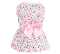 suxuMhao Vestido de perro dulce para cachorros, lindos vestidos de princesa para gatos, falda para perros pequeños (A170, XS)