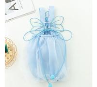 suxuMhao Vestido de perro dulce para cachorros, lindos vestidos de princesa para gatos, falda para perros pequeños (A63, M)