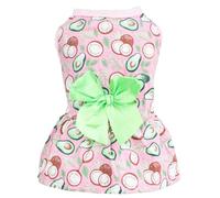 suxuMhao Vestido de perro dulce para cachorros, lindos vestidos de princesa para gatos, falda para perros pequeños (A169, XS)