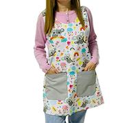 SuYa Shop BATA REVERSIBLE EDUCADORA KOALAS / GRIS (XL)