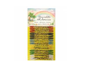 Suyamir Pulseras Brasileñas de la Amistad y la Suerte - Juego de 100 Piezas Multicolor Entrelazadas, Amuleto de Buena Suerte para Verano, Playa, Fiesta, Regalo Unisex para Niños y Adultos