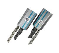 Suyitai - Bisagras de eje de pantalla LCD derecha e izquierda para Dell Precision 7670 M7670 2 en 1 0H6RM3 0WKMCJ