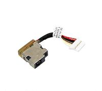 Suyitai Reemplazo para HP ProBook 430 G6 440 445 445R G6 450 455 G6 G5 450 G7 455 G7 440 G7 924444-T30 AC DC Power Jack Cable Arnés de cable Conector de carga (5 cm)