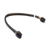 Suyitai Repuesto para Dell PowerEdge R730 R730XD y Nvidia K80/M40/M60/P40/P100 PCIE GPU de 8 pines a 8 (cable de alimentación de 35 cm)