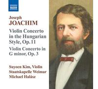 Suyoen Kim - Joseph Joachim : Concertos pour violon