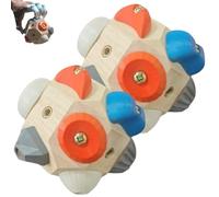 SUYOIKHGMN Bloque de Escalada Hecho a Mano, Pelota de Entrenamiento de Escalada en Roca simulada en 3D, Herramienta de Entrenamiento de búlder, Mejora la Fuerza y la precisión.