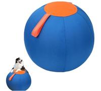SUYOIKHGMN Pelota Especial para Perros pastores, Pelota Gigante con Forma de Oveja, Incluye Bomba de Aire Manual. Ideal para Entrenamiento, Ejercicio y Juego al Aire Libre.
