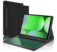 SUYOOULIN Touch Screen Tablet Computer Keyboard Cases S7 /S7 FE/S7 Plus 12.4