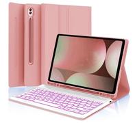SUYOOULIN Touch Screen Tablet Computer Keyboard Cases S7 /S7 FE/S7 Plus 12.4