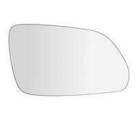 Suysion Cristal de Espejo Calefactable Derecho para VW Polo 9N 2005-2009 y Skoda Oktavia 2004-2008 Espejo Retrovisor Calefactable Cristal de Espej o de Marcha Atrás