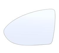 Suysion Cristal de Espejo Calefactable Izquierdo para VW Golf 7 Retrovisor Exterior Ajustable Adecuado Cristal de Espejo para Marcha Atrás