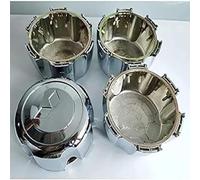 SUYTIP 4Piezas Centro Tapacubos para Mitsubishi Pajero Montero Sport L200 135MM,Tapas Centrales Llantas Impermeable A Prueba De Polvo Autopartes