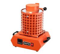 SUYUDD Crisol para Fundición Metales con Horno Eléctrico 2000W - Fusión Ultra-Rápida 2102℉, 3 Niveles Capacidad + Protección Integral Grafito