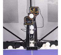 Suz - Robot de Tenis de Mesa con máquina de Pelotas de Ping Pong S201 automática para Entrenamiento con Pelotas de Tenis de Mesa de 40 mm +