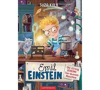 Suza Kolb Anja Emil Einstein (Bd. 1): Die streng geheime Tier-Quass (Tapa dura)