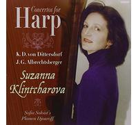 Suzanna Klintcharova - Concertos for Harp