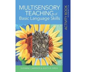 Suzanne Carreker J Multisensory Teaching of Basic Language Skills (Tapa blanda)