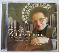 Suzanne Chaisemartin - Suzanne Chaisemartin playing the organs of Saintsulpice & St Augustin