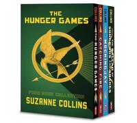 Suzanne Collins Hunger Games 4-Book Pape (Mixed Media Product) (Importación USA)