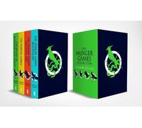 Suzanne Collins The Hunger Games 4 Book Paperback Box Set (Tapa blanda)