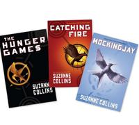 Suzanne Collins The Hunger Games Trilogy 3 Books Collection Deluxe Box Set Pa...