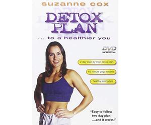 Suzanne Cox - Detox Plan - 2 Day Step by Step Detox Plan, 40 Minute Yoga Routine & Healthy Eating Tips [Reino Unido] [DVD]