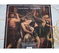 Suzanne Danco - Decca - LXT 5158 - Gabriel Fauré - Requiem Opus 48 - Suzanne Danco - Gérard Souzay - Ernest Ansermet - (1 Disque Vinyle 33t LP)