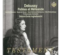 Suzanne Danco (soprano), Oda Slobodskaya (soprano), Henri-Bertrand Etcheverry (b - Debussy: Pelleas et Melisande Import Edition by Suzanne Danco (soprano), Oda Slobodskaya (soprano), Henri-Bertrand Etcheverry (b (2013) Audio CD