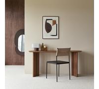 Suzanne - Escritorio de acacia maciza H 75 x B 160 x T 60 cm