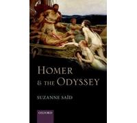 Suzanne Saïd Homer and the Odyssey (Tapa dura)