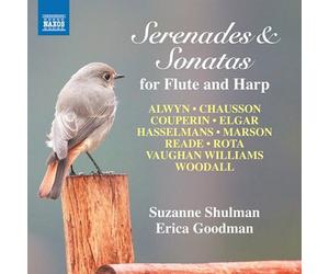 Suzanne Shulman Serenades & Sonatas for Flute and Harp (CD) Album