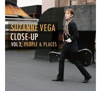 Suzanne Vega – Close-Up Vol 2, People & Places – Vinilo 12" LP 180 g Negro