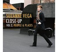 Suzanne Vega – Close-Up Vol 2, People & Places – Vinilo 12" LP 180 g Negro