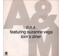 Suzanne Vega - Dna Feat Suzanne Vega - Toms Diner - [7"]