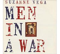 Suzanne Vega - MEN IN A WAR 7 INCH (7" VINYL 45) UK A&M 1990