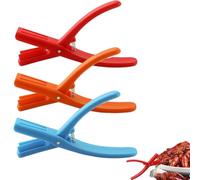 Suzcan Crawfish Peeler, Crawfish Sheller Tool & Crawfish Tail Peeler, Portable Crawfish Tail Remover for Easy Shelling & Crawfish Shelling, 3pcs Set (3)