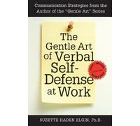 Suzette Haden E The Gentle Art of Verbal Self De (Tapa blanda) (Importación USA)