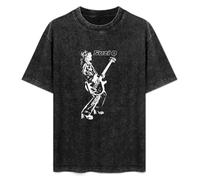 Suzi Quatro British Based American Singer Bassist Rock Men T-Shirt Black Unisex Tops Casual tee 3XL