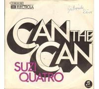 Suzi Quatro - Can the can (1973, #1c006-94453) / Vinyl single [Vinyl-Single 7'']
