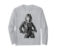 Suzi Quatro Can The Can Singer de Allan Ballard Manga Larga