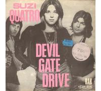 Suzi Quatro - Devil gate drive (1974) / Vinyl single [Vinyl-Single 7'']
