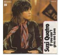 SUZI QUATRO - IF YOU CAN'T GIVE ME LOVE 7 INCH (7" VINYL 45) GERMAN RAK 1978