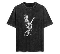 Suzi Quatro Men T-Shirt Black Unisex Tops Casual tee XXL